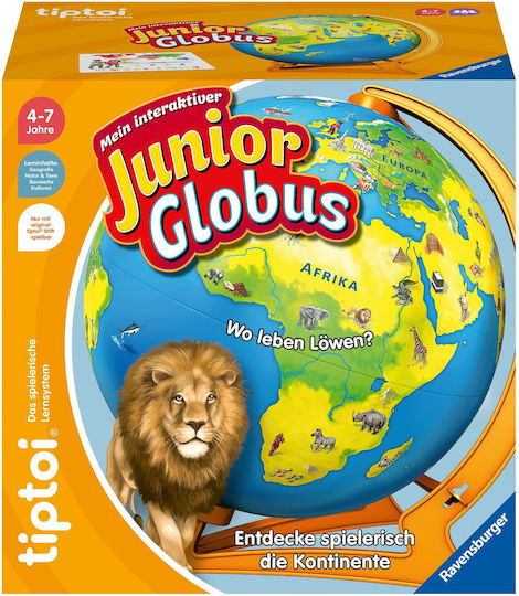 Ravensburger Junior Globus(ger) Εκπαιδευτικό Παιχνίδι Γνώσεων για 4-7 Ετών 00115