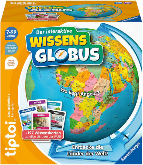 Ravensburger Εκπαιδευτικό Παιχνίδι Γνώσεων για 7+ Ετών 00107