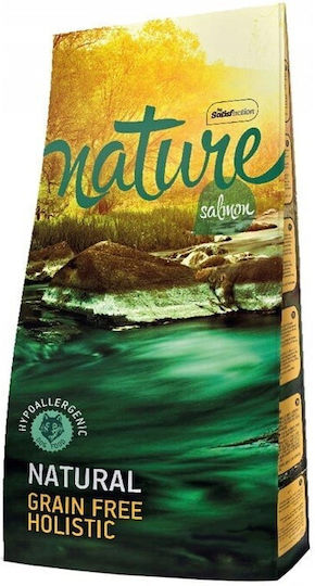 Nature 2kg Ξηρά Τροφή Σκύλων χωρίς Σιτηρά με Σολομό
