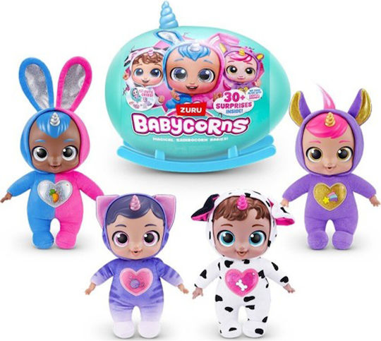 Zuru Babycorns για 3+ Ετών 30εκ. (Διάφορα Σχέδια) 1τμχ 11892108