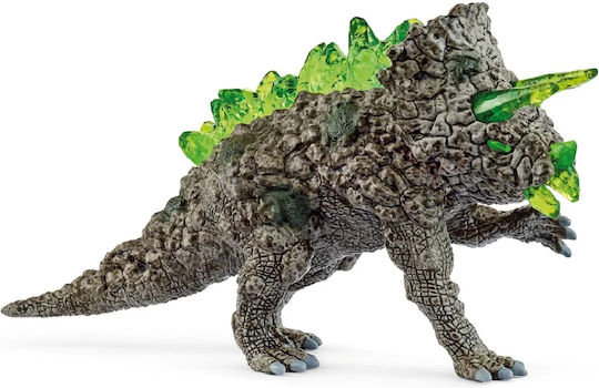 Schleich-S Παιχνίδι Μινιατούρα Triceratops Γκρι 17.5εκ. 70828