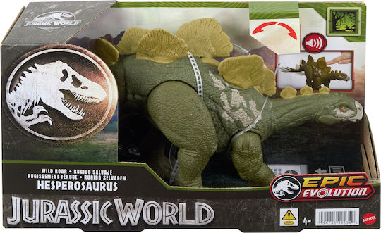 Φιγούρα Δράσης Hesperosaurus Jurassic World για 4+ Ετών 8εκ. HTK69