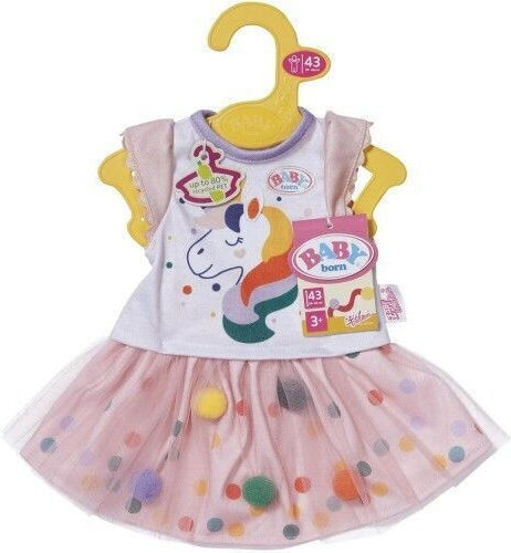 ZAPF Creation Baby Born Unicorn 43 εκ.