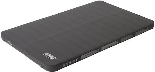 Coleman Αυτοφούσκωτο Ημίδιπλο Υπόστρωμα Camping 200x128cm Πάχους 7.5cm Γκρι 2198022