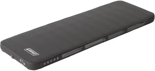 Coleman Αυτοφούσκωτο Μονό Υπόστρωμα Camping 200x68cm Πάχους 7.5cm Γκρι 2198021