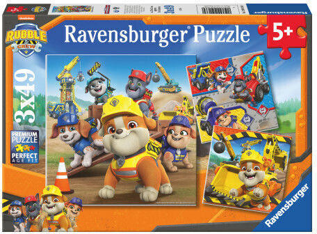 Παιδικό Puzzle Rubble & Crew Ravensburger