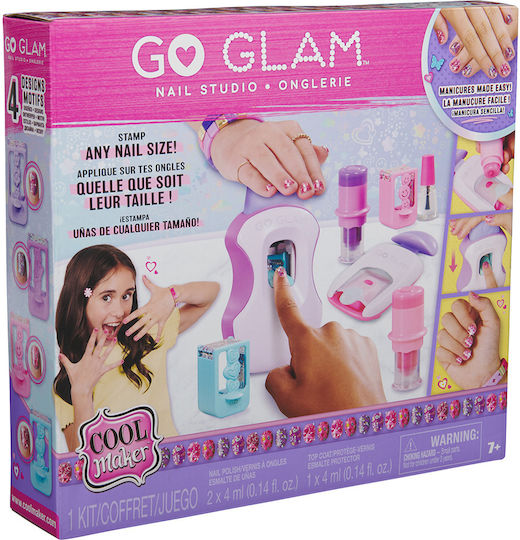 Spin Master Cool Maker Go Glam Μηχανή Διακόσμησης Νυχιών Παιχνίδι Μανικιούρ 6070509