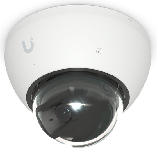 Ubiquiti UVC-AI-Dome-W IP Κάμερα Παρακολούθησης 4K Αδιάβροχη με Μικρόφωνο και Φακό 2.8mm