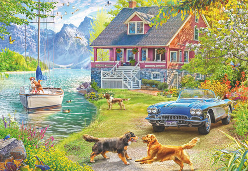 Παιδικό Puzzle 200pcs Ravensburger