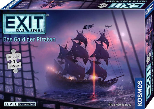 Παιδικό Puzzle Pirates 14pcs 683108 Kosmos