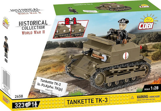 Cobi Τουβλάκια Tank Tk-3 323τμχ
