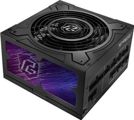 ASRock Phantom Gaming PG-850G 850W Μαύρο Τροφοδοτικό Υπολογιστή Full Modular 80 Plus Gold
