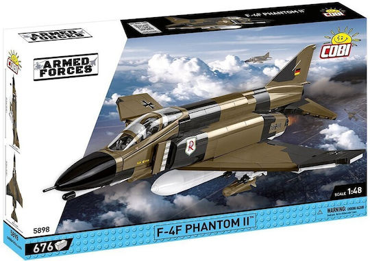 Cobi Τουβλάκια Armed Forces F-4f Phantom Ii 676τμχ