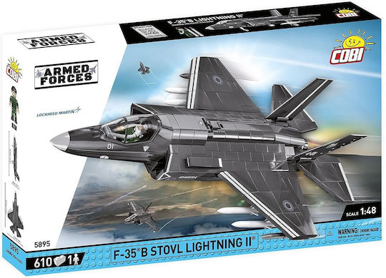 Cobi Τουβλάκια F-35b Stovl Lightning Ii 610τμχ