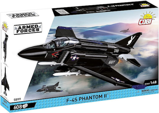 Cobi Τουβλάκια F-4s Phantom Ii 608τμχ