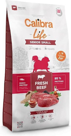 Calibra 1.5kg Ξηρά Τροφή για Ηλικιωμένους Σκύλους Μικρόσωμων Φυλών με Βοδινό και Κρέας