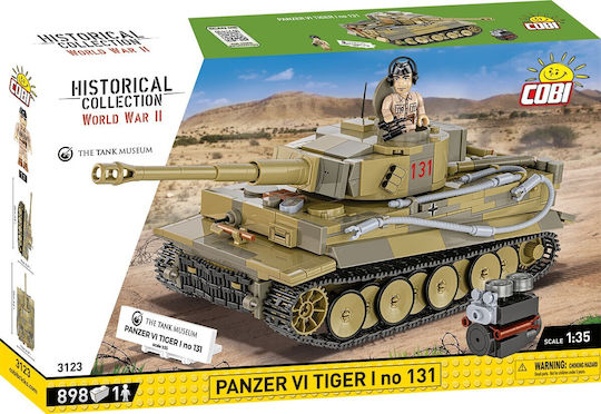 Cobi Τουβλάκια Panzer Vi Tiger I No. 131 898τμχ