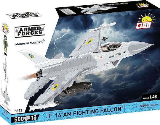 Cobi Τουβλάκια F-16c Fighting Falcon 500τμχ