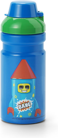 LEGO Rocket Παιδικό Παγούρι 390ml (Διάφορα Σχέδια/Χρώματα) 40560800