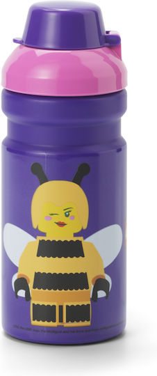 LEGO Bee Παιδικό Παγούρι 390ml (Διάφορα Σχέδια/Χρώματα) 40560802