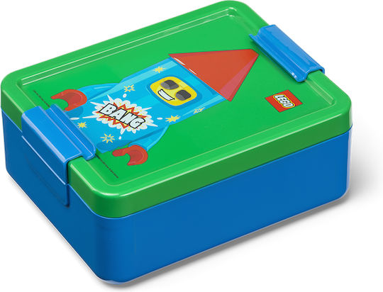 LEGO Rocket Πλαστικό Παιδικό Δοχείο Φαγητού 1lt 40520800