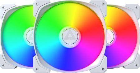 Montech Case Fan 140mm με ARGB Φωτισμό Λευκό