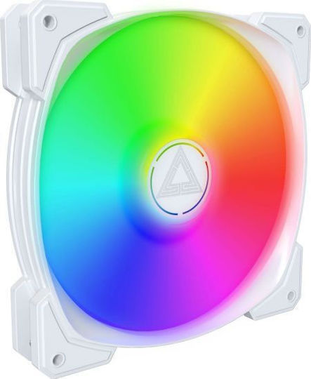 Montech Case Fan 140mm με ARGB Φωτισμό Λευκό