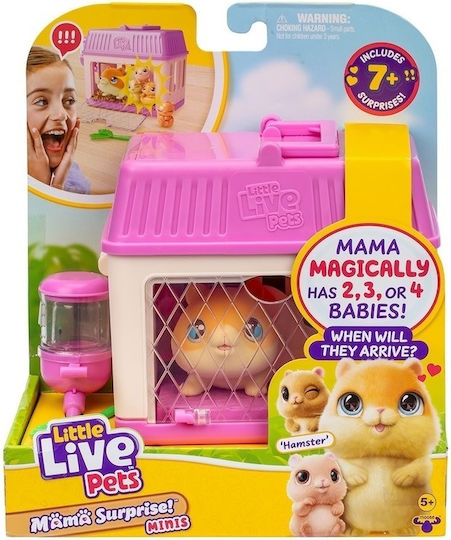 Moose Toys Παιχνίδι Μινιατούρα Little Live Pets για 5+ Ετών