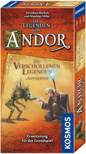 Επέκταση Παιχνιδιού Andor - The Lost Legends - Ancient Spirits για 2-4 Παίκτες 10+ Ετών 690908 (GER) Kosmos