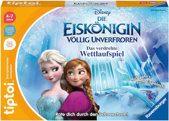 Επιτραπέζιο Παιχνίδι Disney Die Eiskönigin για 1-4 Παίκτες 4+ Ετών 00116 (GER) Ravensburger