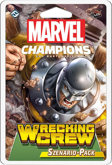 Επέκταση Παιχνιδιού Marvel Champions: Das Kartenspiel - the Wrecking Crew για 1-4 Παίκτες 14+ Ετών FFGD2902 (GER) Asmodee