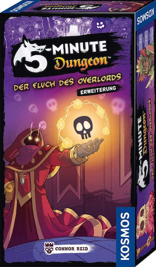Επέκταση Παιχνιδιού The Overlord's Curse για 2-6 Παίκτες 8+ Ετών 691264 (GER) Kosmos
