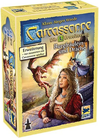 Επιτραπέζιο Παιχνίδι Carcassonne: Damsel and Dragon για 2-6 Παίκτες 7+ Ετών HIGD0103 (GER) Asmodee