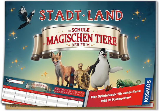 Επιτραπέζιο Παιχνίδι City Country The School of Magical Animals για 1+ Παίκτες 8+ Ετών 684372 (GER) Kosmos
