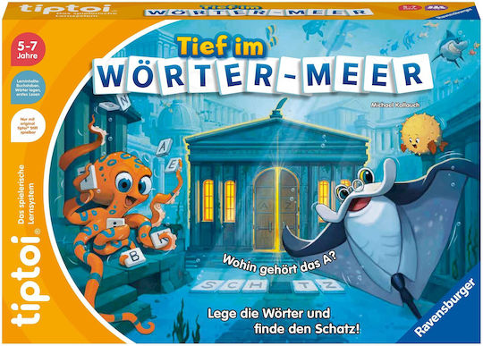 Επιτραπέζιο Παιχνίδι Tief im Wörter-Meer για 1-4 Παίκτες 5+ Ετών 00103 (GER) Ravensburger