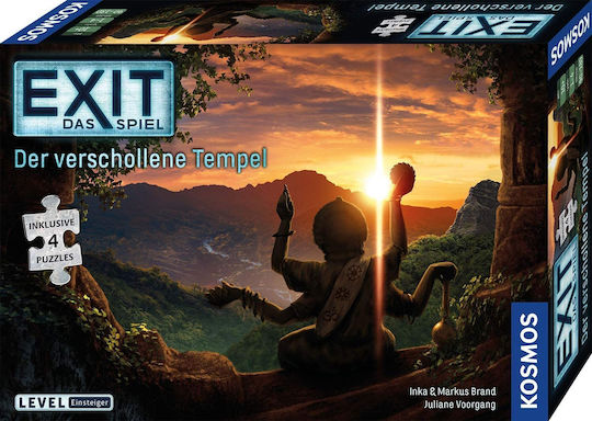 Επιτραπέζιο Παιχνίδι Exit: The Game & Puzzle – The Sacred Temple για 1-4 Παίκτες 10+ Ετών 692094 (GER) Kosmos