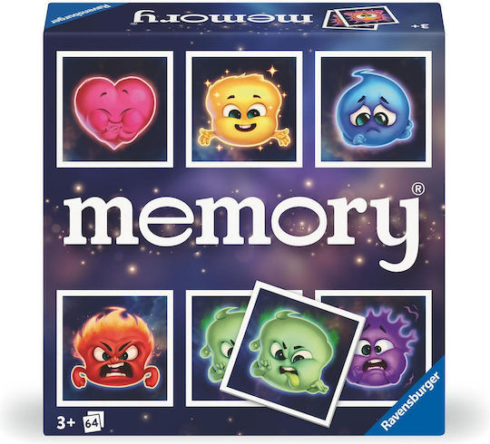 Επιτραπέζιο Παιχνίδι Memory Συναισθήματα για 1+ Παίκτες 3+ Ετών 23487 (EN) Ravensburger