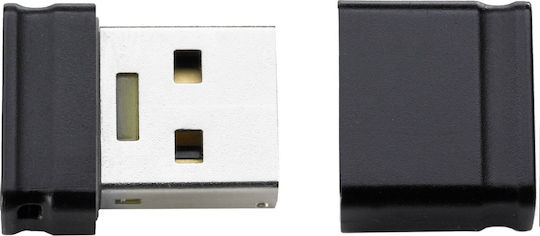 Intenso Micro Line 128GB USB 2.0 Stick Μαύρο