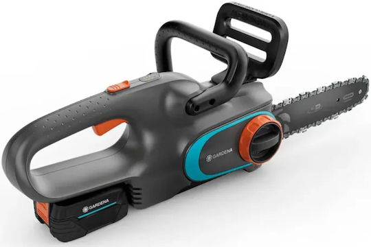 Gardena Αλυσοπρίονο Μπαταρίας 1x4Ah 18V 3.8kg με Λάμα 25cm 14790-20