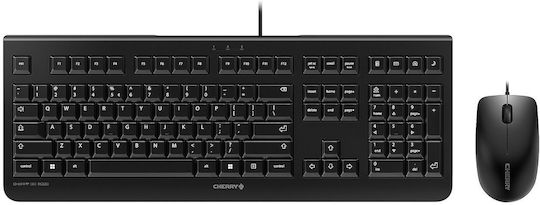 Cherry DC 2000 Σετ Πληκτρολόγιο & Ποντίκι Αγγλικό US