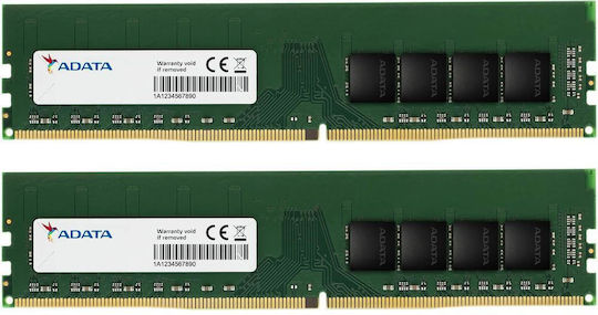 Adata Premier DDR4 16GB RAM με 2x8GB Modules και Ταχύτητα 3200 για Desktop AD4U32008G22-DTGN