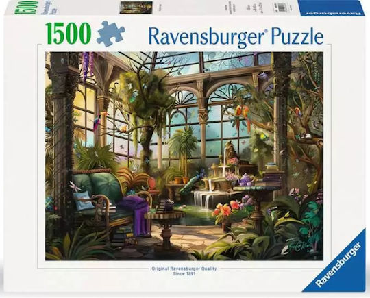 Greenhouse Puzzle 2D 1500pcs