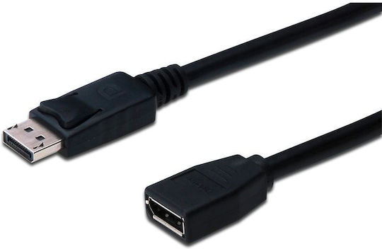Digitus Cable DisplayPort male - DisplayPort female 2m (AK-340200-020-S)