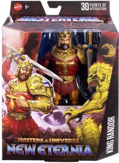 Φιγούρα Δράσης New Eternia King Randor για 6+ Ετών 17.78εκ. JBP79