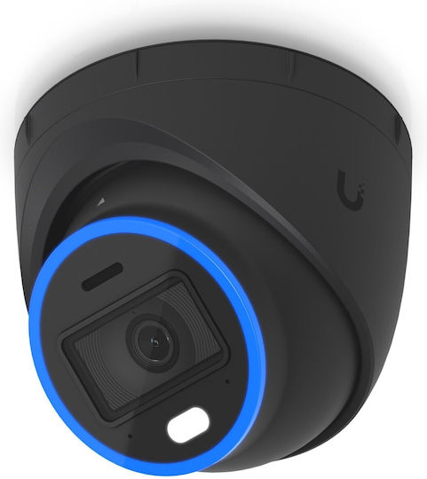 Ubiquiti Ai Turret IP Κάμερα Παρακολούθησης 4K Αδιάβροχη με Αμφίδρομη Επικοινωνία και Φακό 8mm