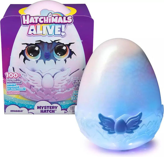 Spin Master Alive Mystery Hatch - Draggle Hatchimals για 3+ Ετών 26.6εκ. 6069282