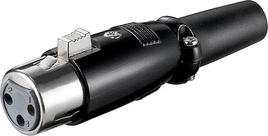 Goobay Βύσμα XLR female 3pin (11680)