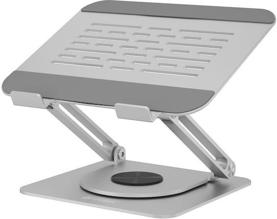 Icy Box Βάση Στήριξης για Laptop έως 17" Ασημί (IB-NH300-R)