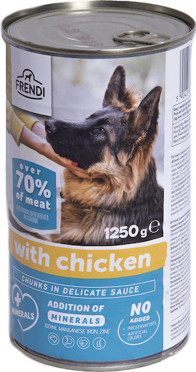 Frendi Puszka Dla Psa Z Kurczakiem W Sosie 1250 G
