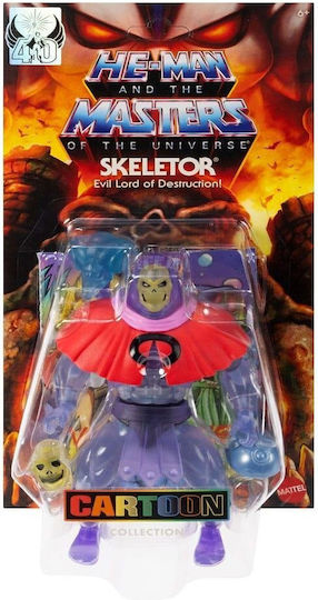 Φιγούρα Δράσης Masters Of The Universe Origins - Invisible Skeletor Masters of the Universe 14εκ. JBM86